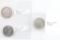 Lot of 3 Morgan Silver Dollars