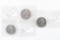 Lot of 3 Morgan Silver Dollars