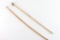Lot of Two Vintage Swagger sticks.