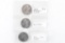 Lot of 3 Morgan Silver Dollars