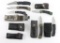 Lot Of Six Utility Pocket Knives