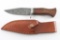 HK Damascus Steel Knife