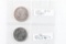 Lot of 2 Morgan Silver Dollars