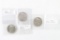Lot of 3 Peace Dollars