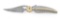 Japanese Damascus Pocket Knife