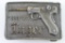 Luger Belt Buckle