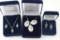 Lot of 3 Jewelry Gift Sets