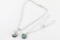 Lot of 2 Turquoise Necklaces