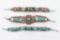 Lot of 3 Tibetan Bracelets
