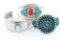 Lot of 3 Cuff Bracelets
