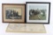 Lot Of Three Prints
