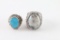 Lot of 2 Tibetan Rings