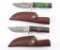 Lot Of Two Custom Knives