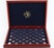 U.S Statehood 24k Gold Quarter Collection Set