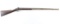 Belgium Half Stock Percussion Fowler 12 Ga