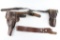 Leather Belt Holster Lot