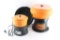 Lot of 2 Tumblers