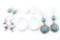 Lot of 4 Earrings