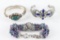 Lot of 3 Bracelets