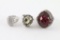 Lot of 3 Sterling Rings