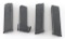Lot of 4 Glock Mags