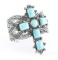 Cross Cuff Bracelet