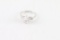 Simple Ladies Pear Shape Spinel Ring