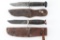 Lot Of 2 U.S Issue Military Knives
