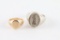 Lot of 2 Gold Rings