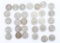 Lot Of Liberty Sliver Half Dollars