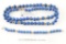 Vintage Lapis Lazuli Necklace And Bracelet
