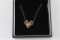 Ladies Tri-Heart Pendant