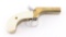 Double Barrel Percussion Pistol 38 cal