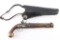 Italian Flintlock Pistol .45 Cal NVSN