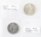 Lot of 2 Morgan Silver Dollars