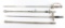 Two Vintage Fraternal Swords.
