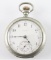 Elgin Nat Watch Co Open Face Pocket Watch