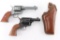Lot of 2 Colt Single Action Toys
