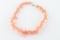 Navajo Branch Coral Necklace