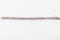 Amethyst Tennis Bracelet