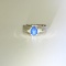 Nice Linde Star Blue Sapphire Ring