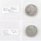 Lot of 2 Silver Dollars