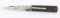 Hubertus Lever Lock Knife