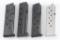 Lot Of Four 1911 Magazines