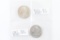Lot of 2 Morgan Silver Dollars
