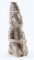 Mayan Clay Stone Sculpture
