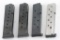 Lot Of Four 1911 Magazines