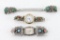 Lot of 3 Navajo Watchband