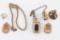 Collection Of Gold an Gold Plated Jewelry