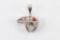 Zuni Bear Fetish Pendant